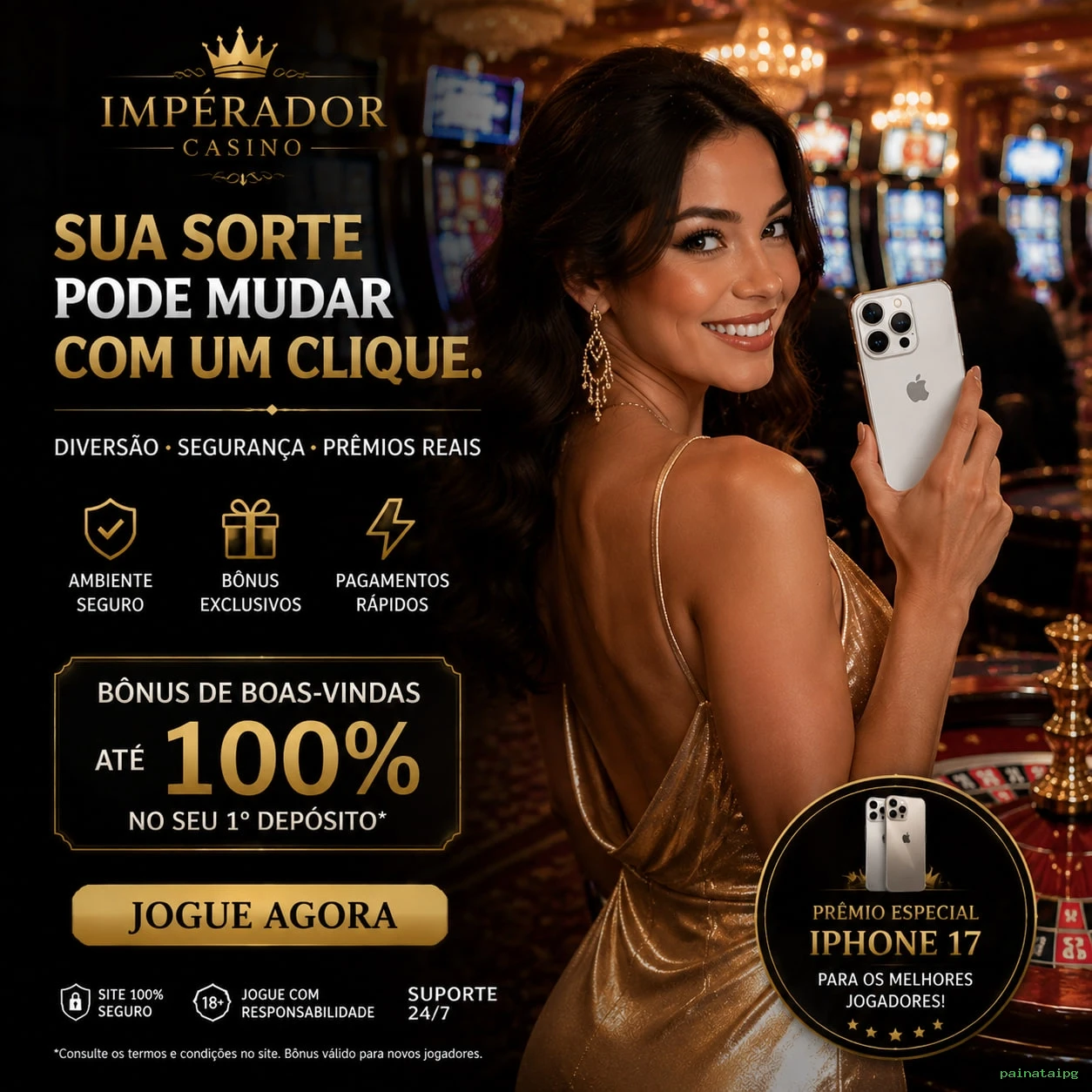 Bônus Exclusivos