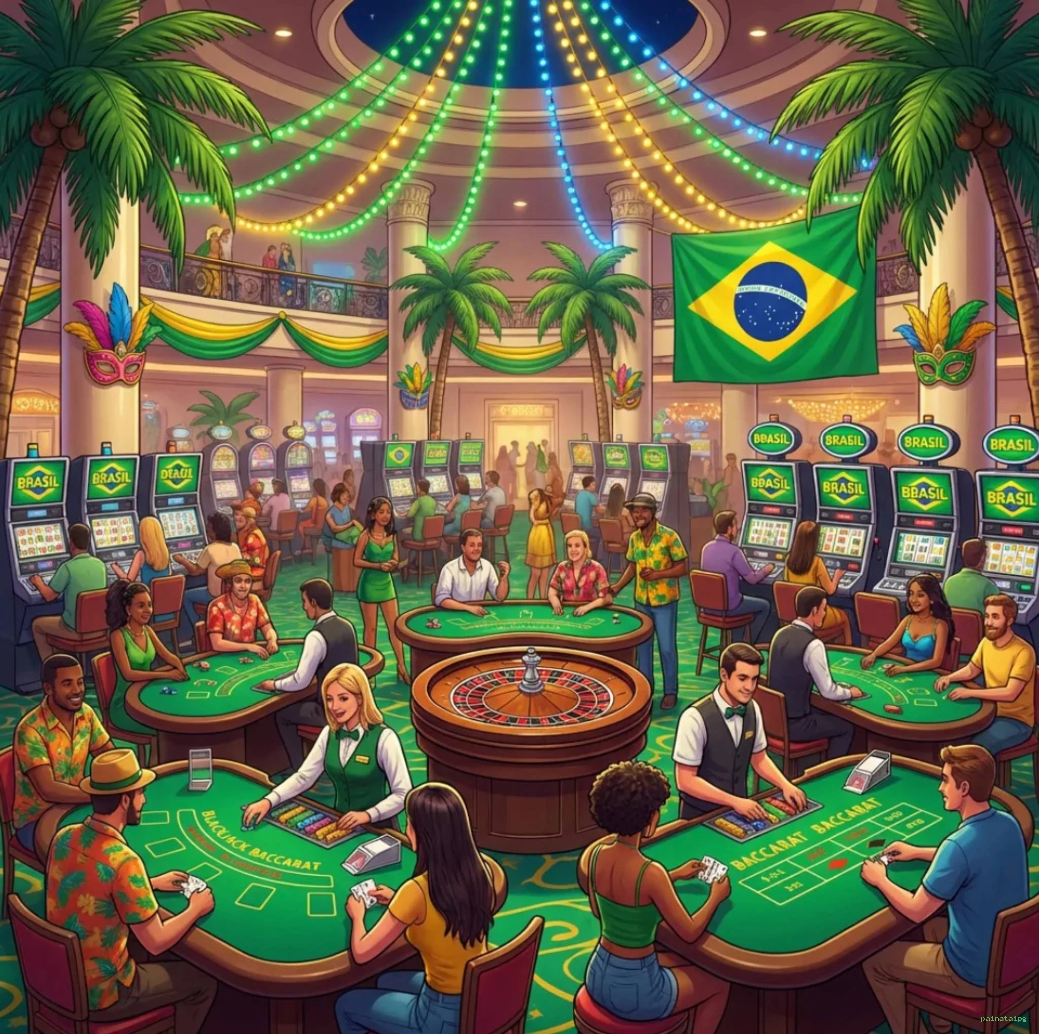 Apostas esportivas da painataipg com odds competitivas